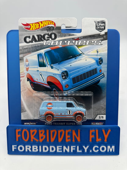 Hot Wheels Car Culture - Cargo Carriers Premium Set of 5