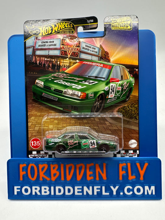 Hot Wheels Boulevard - #135 - ‘94 Nissan Primera - Single Car