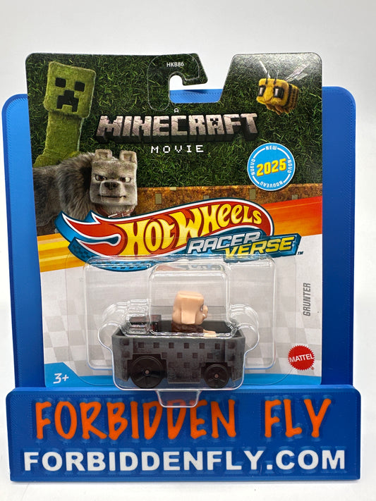 Hot Wheels - 2025 Racer Verse - Minecraft Movie Series - Grunter