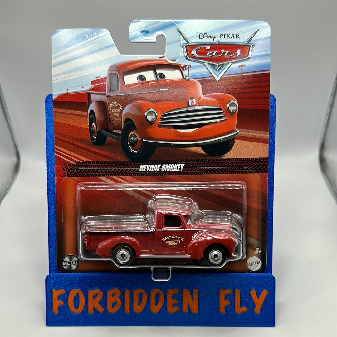 Disney Pixar Cars Movie - 2023 Release - Heyday Smokey