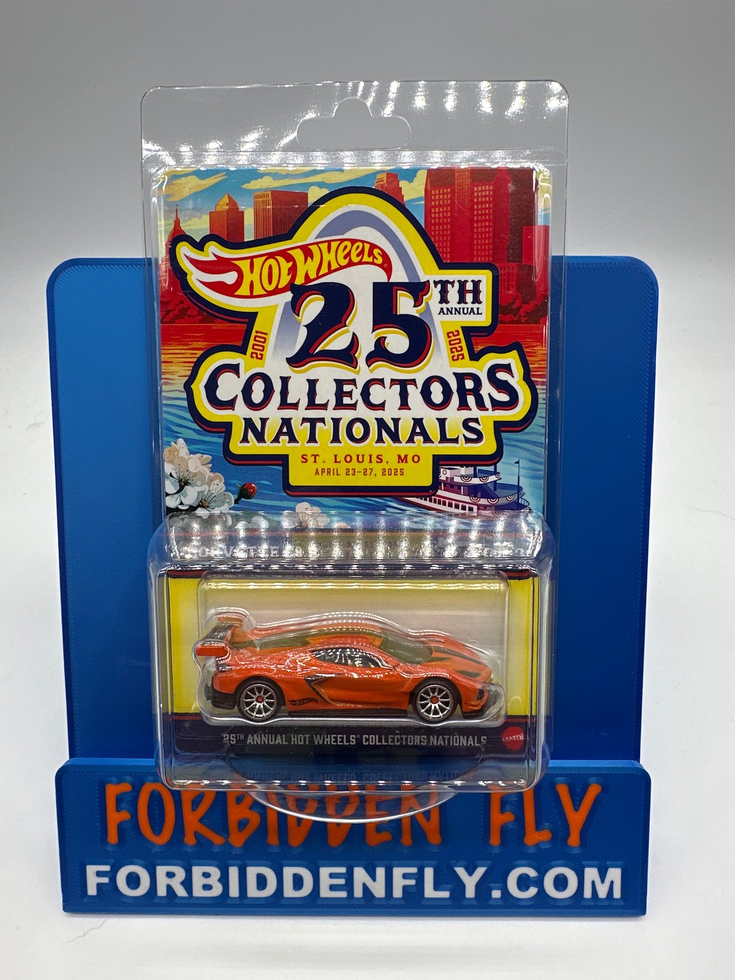 Hot Wheels 25th Annual Collector’s Nationals Convention - 2025 St. Louis, MO - Complete Set Of 4