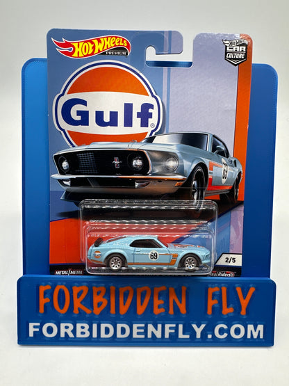 Hot Wheels Car Culture - Gulf Gas Premium Set of 5