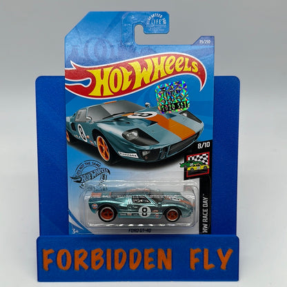 Hot Wheels 2020 Super Treasure Hunt - Factory Stickered - Gulf Ford GT-40