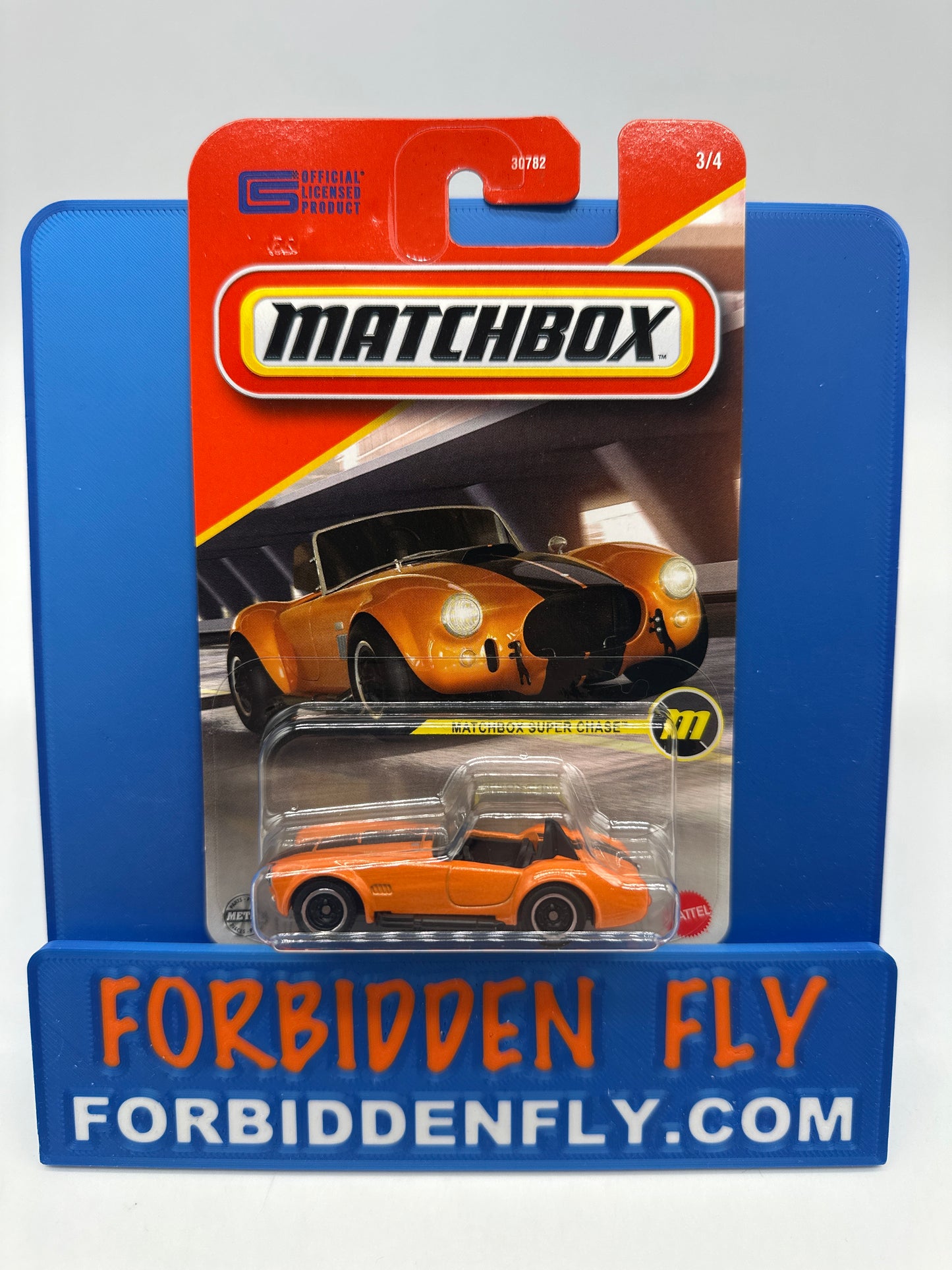 Matchbox Mainline - 2026 Matchbox Super Chase #3/4 - 1965 Shelby Cobra