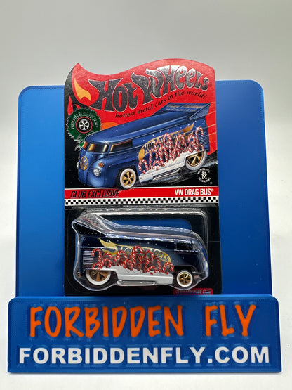 Hot Wheels 2019 RLC Red Line Club - Holiday Club Car VW Drag Bus
