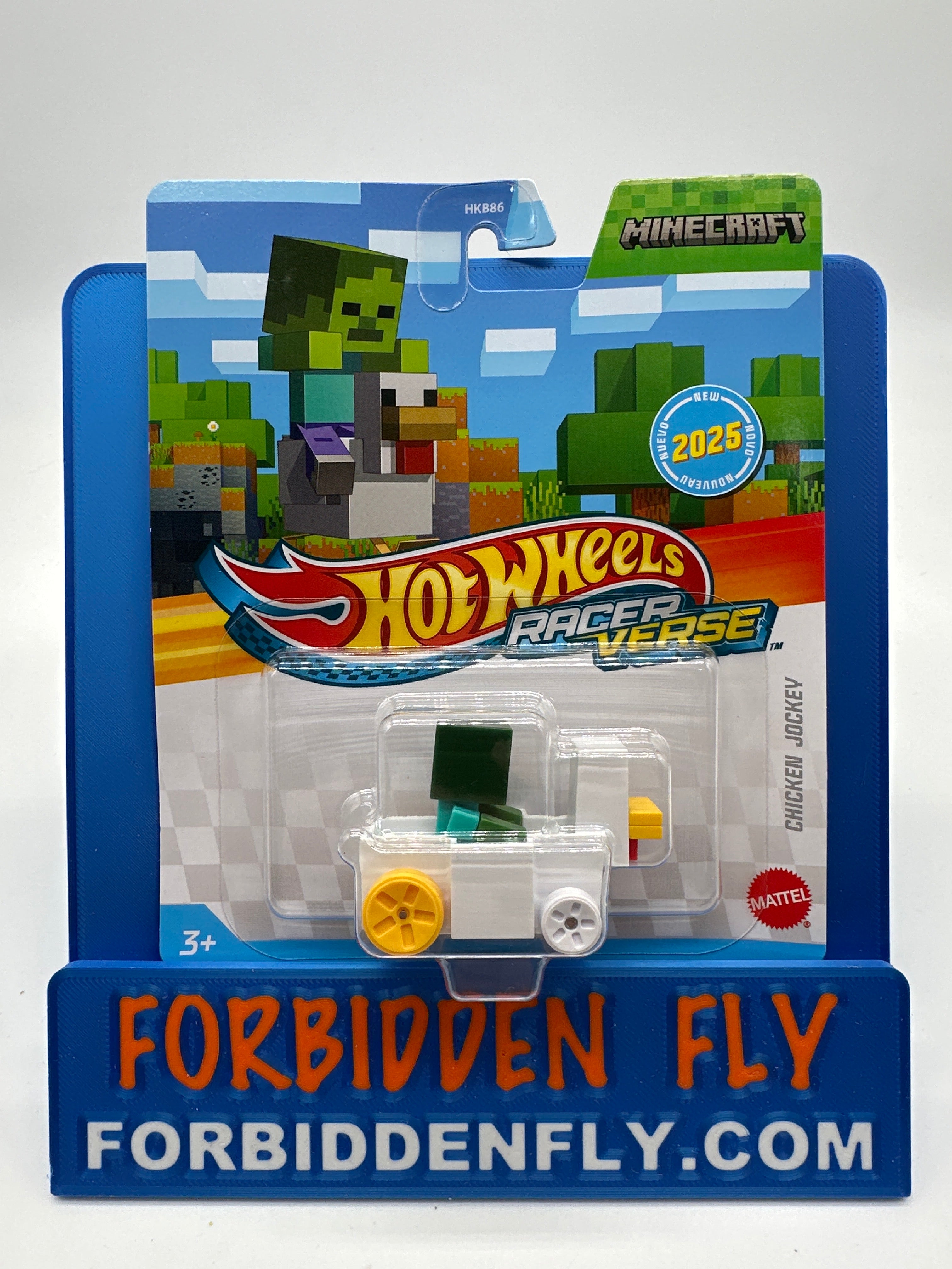 Hot Wheels - 2025 Racer Verse - Minecraft Series - Chicken Jockey ...