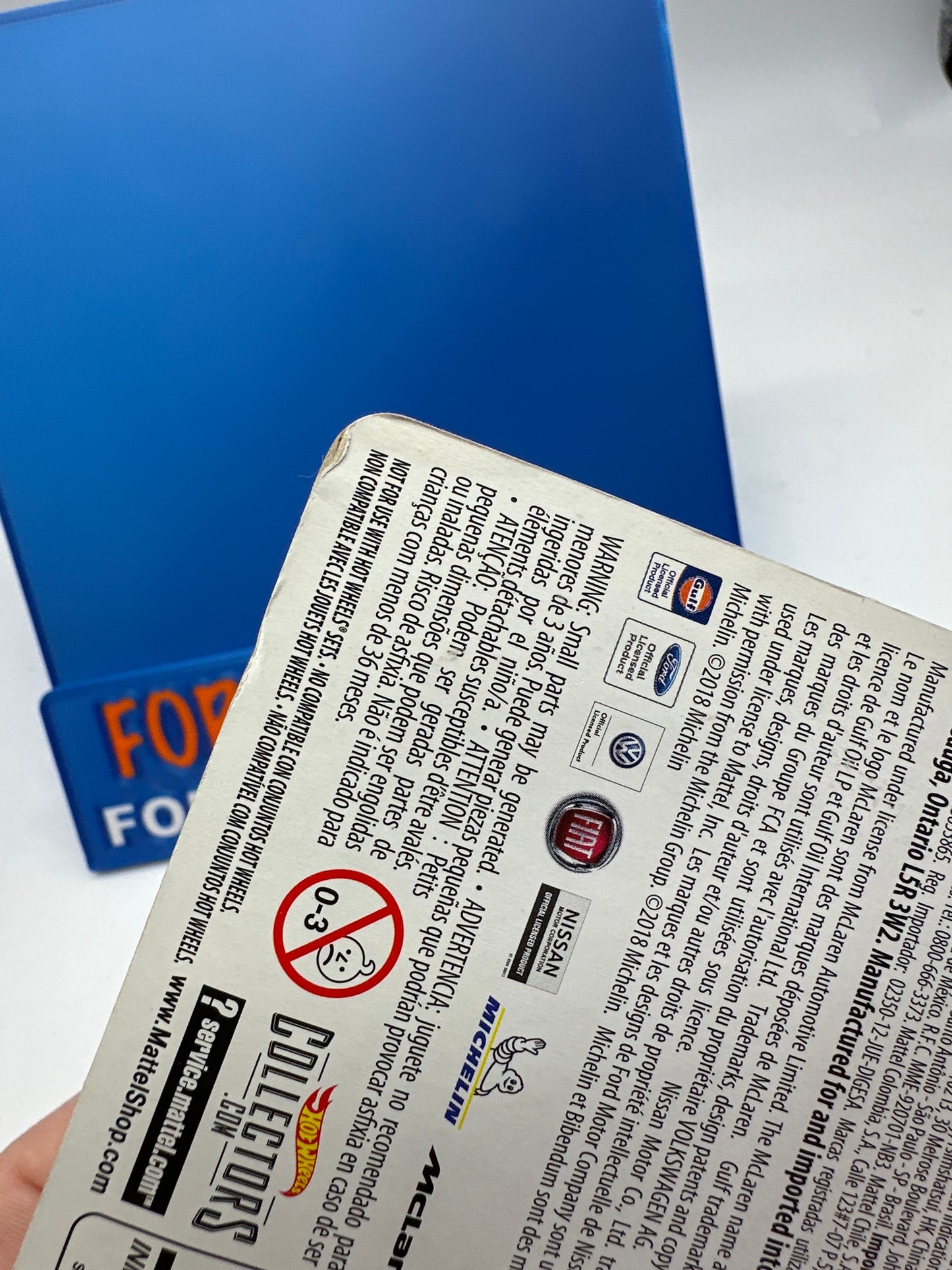 Hot Wheels Car Culture - Gulf Gas Premium Set of 5