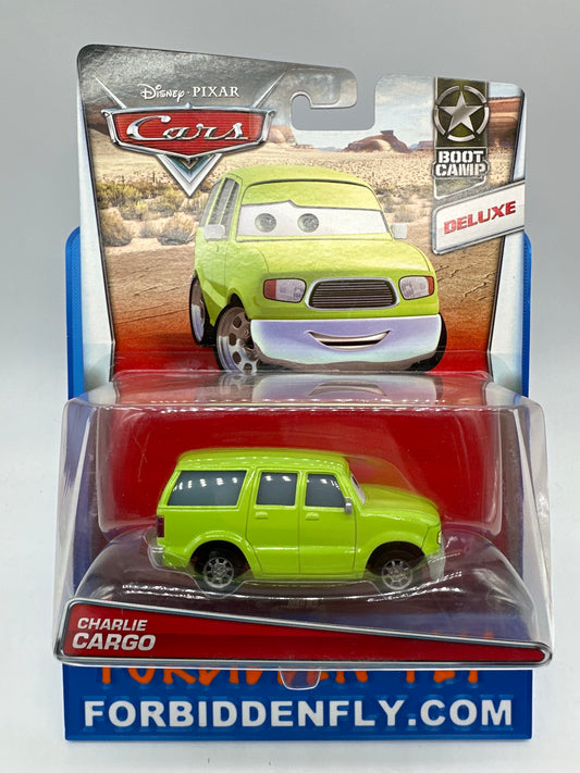 Disney Pixar Cars Movie - Sarge’s Boot Camp Series Deluxe Size - Charlie Cargo