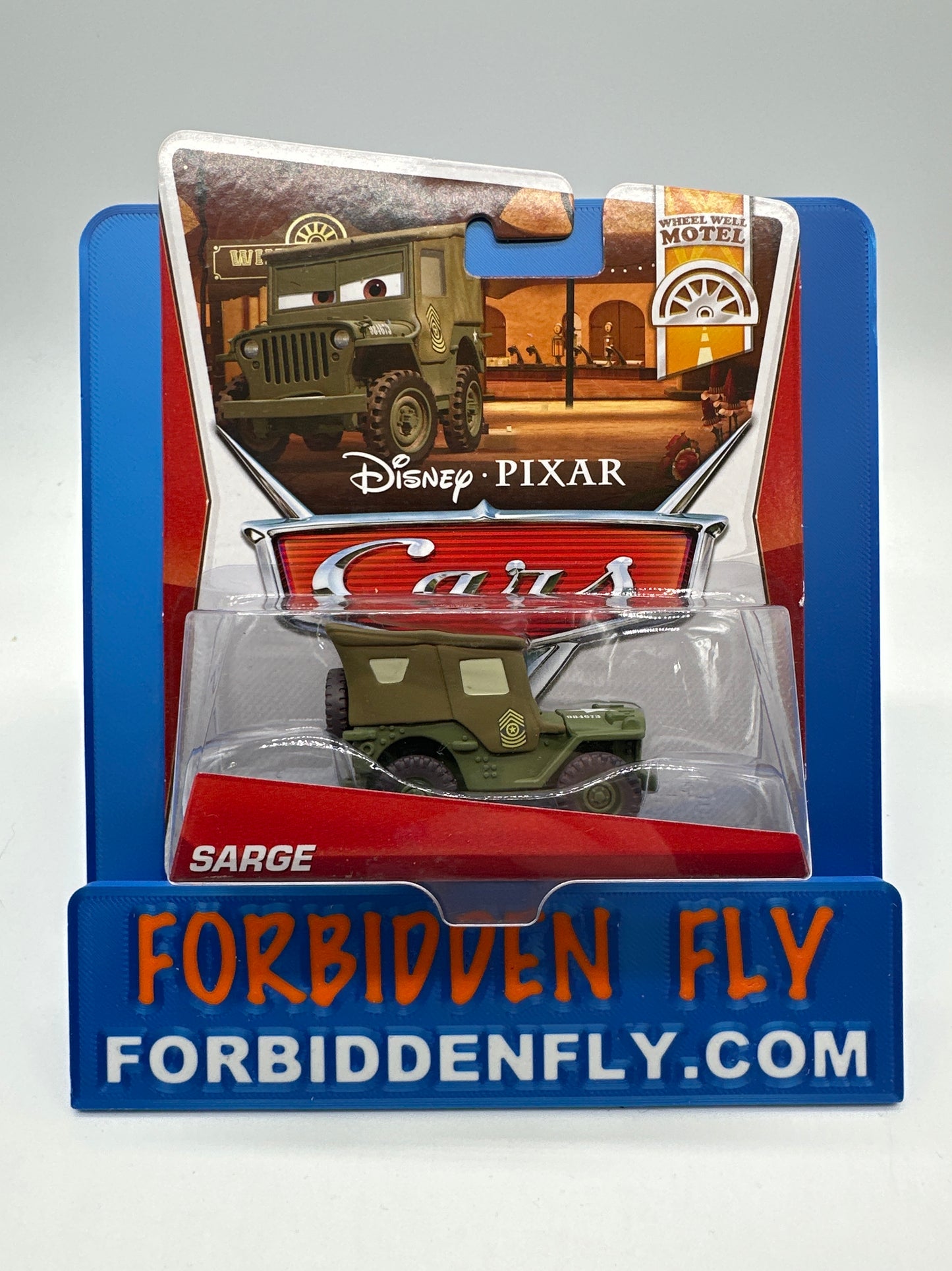 Disney Pixar Cars Movie - Wheel Well Motel Series - Sarge