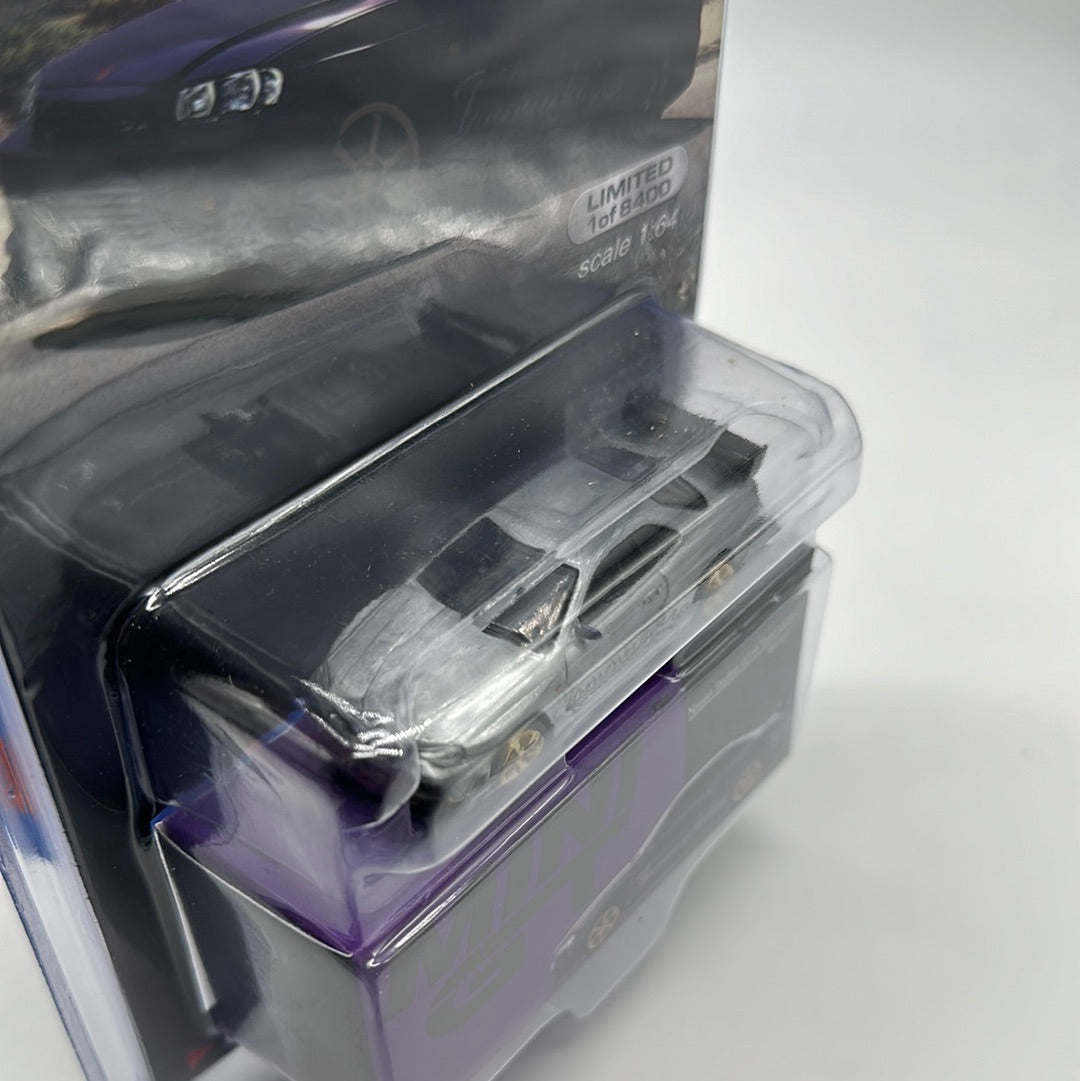 Mini GT Raw Chase #616 - Midnight Purple Nissan Skyline GT-R Tommykaira R-z
