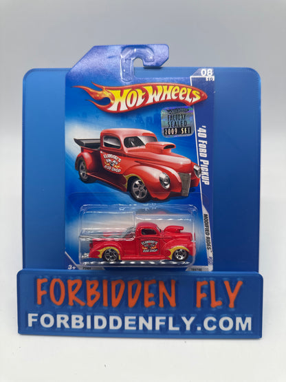 Hot Wheels Mainline - 2009 Factory Stickered - Modified Rides Series - ‘40 Ford Pickup - Lot Of 3