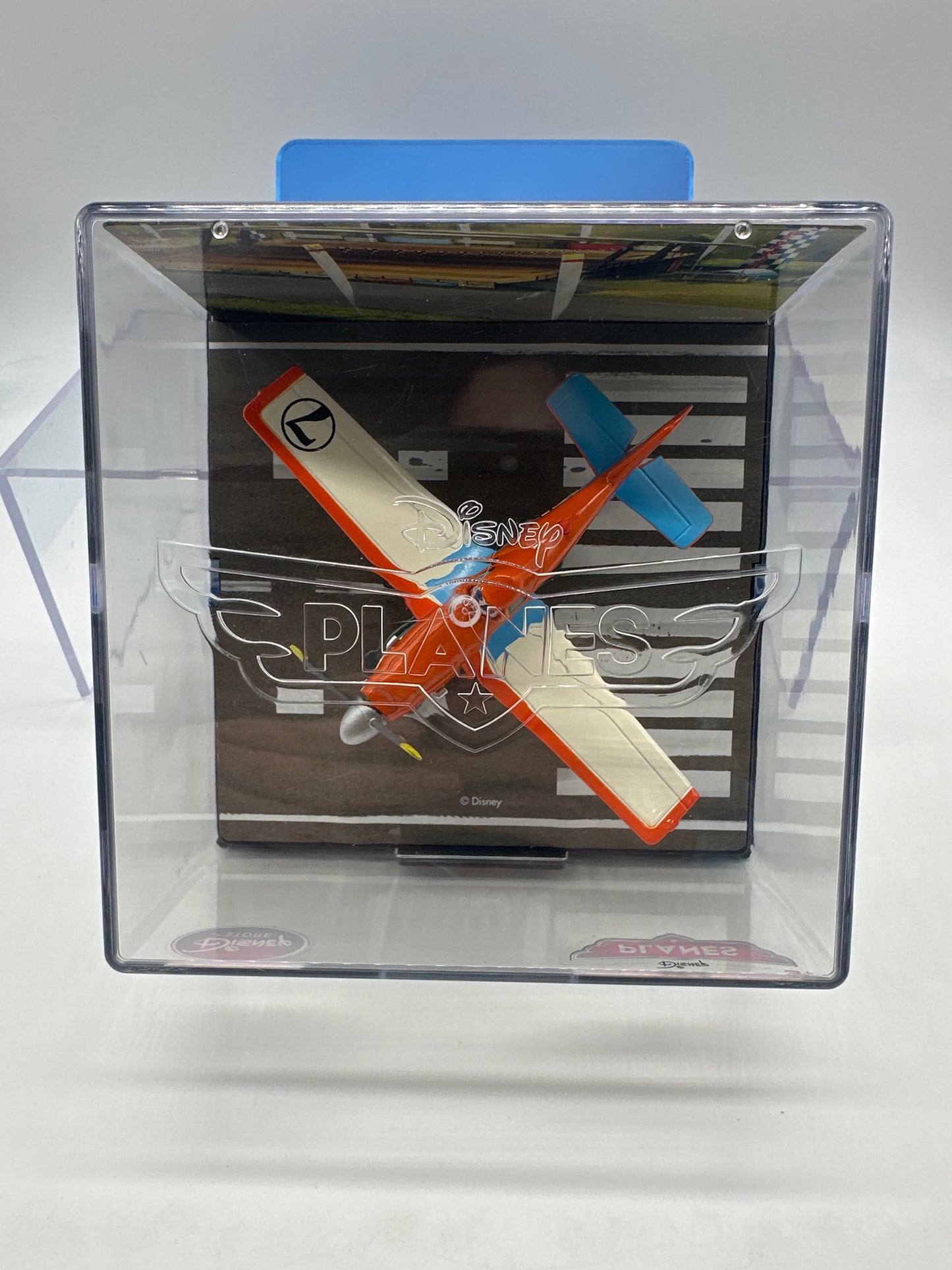 Disney Pixar Planes Movie - Disney Store 1:43 Exclusive - Racing Dusty