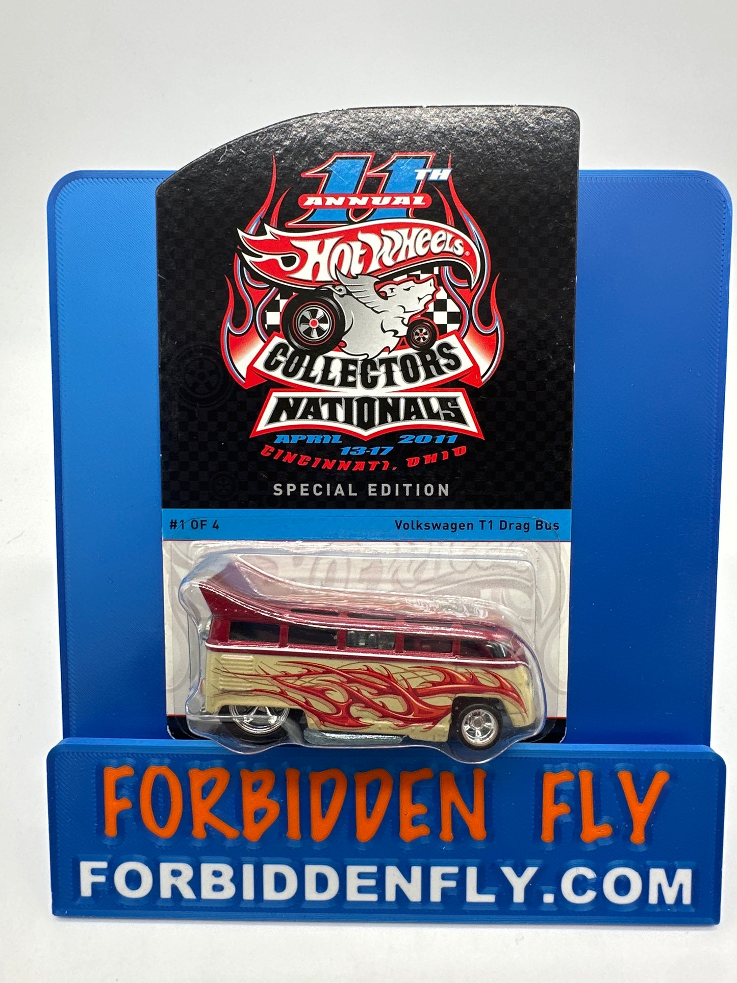 Hot Wheels 11th Annual Collector’s Nationals Convention - 2011 Cincinnati, Ohio - Volkswagen T1 Drag Bus
