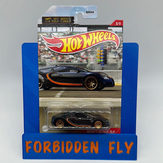 Hot Wheels - Walmart Exclusive 1/4 Mile Finals Series #5/5 - Bugatti Veyron 16.4