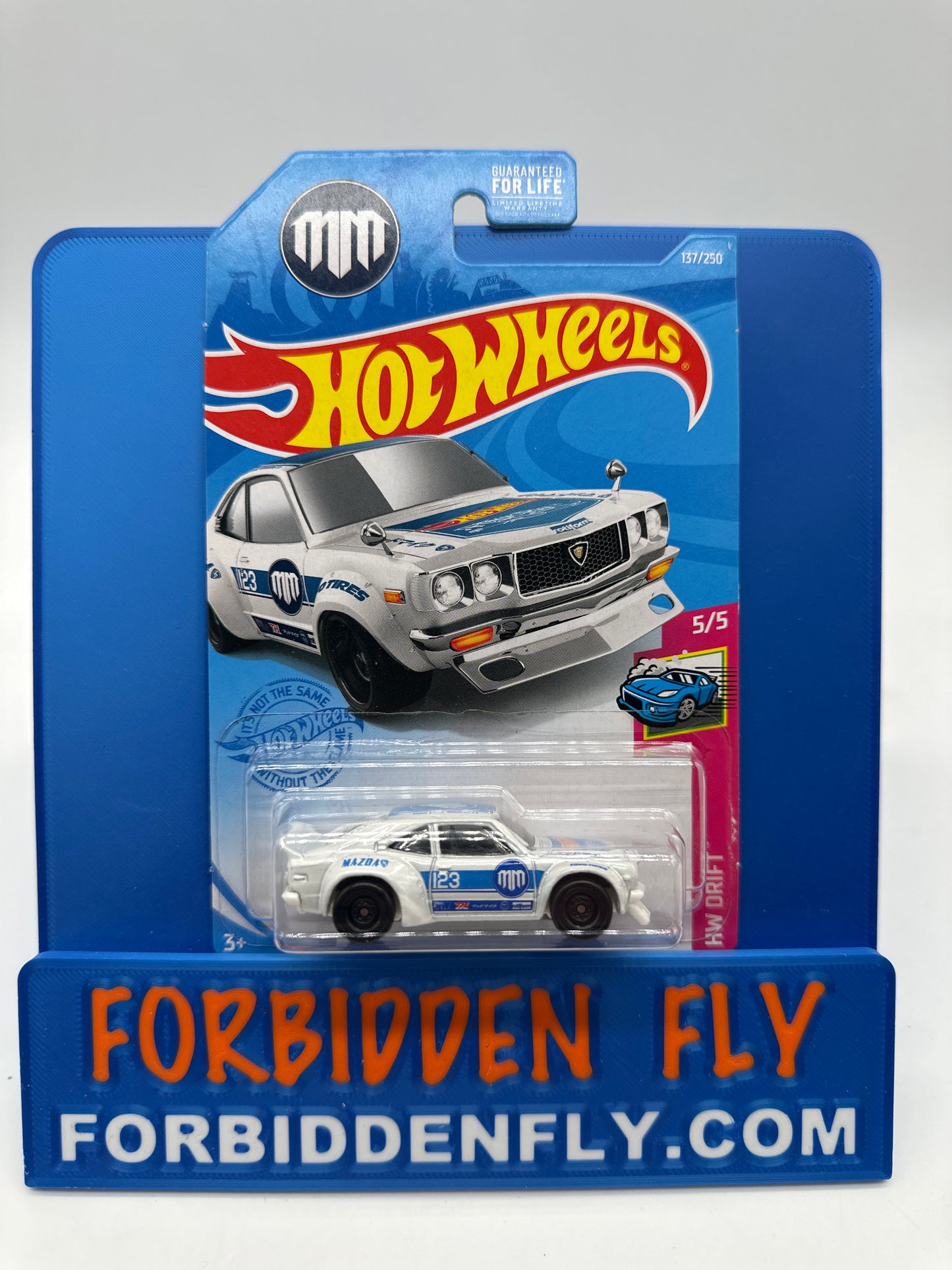 Hot Wheels 2021 F Case Mazda RX-3 Super Treasure Hunt