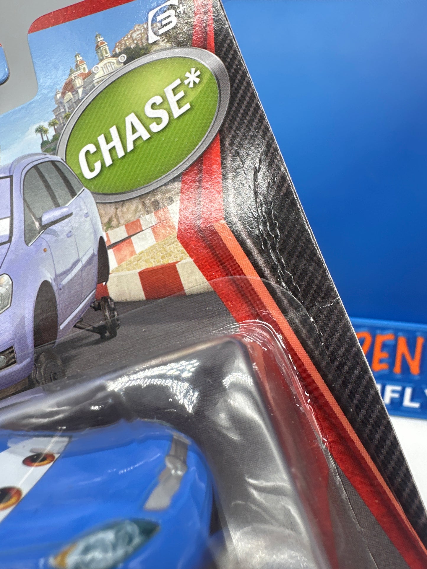 Disney Pixar Cars Movie - Cars 2 - Chase Alex Vandel