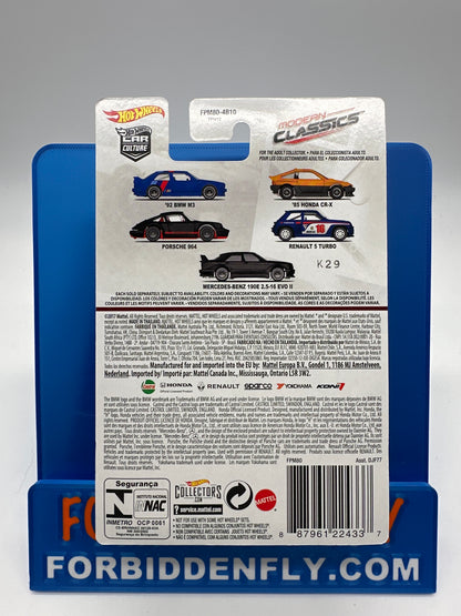 Hot Wheels Car Culture Premium - Modern Classics Series 1 - #2/5 - 85’ Honda CR-X