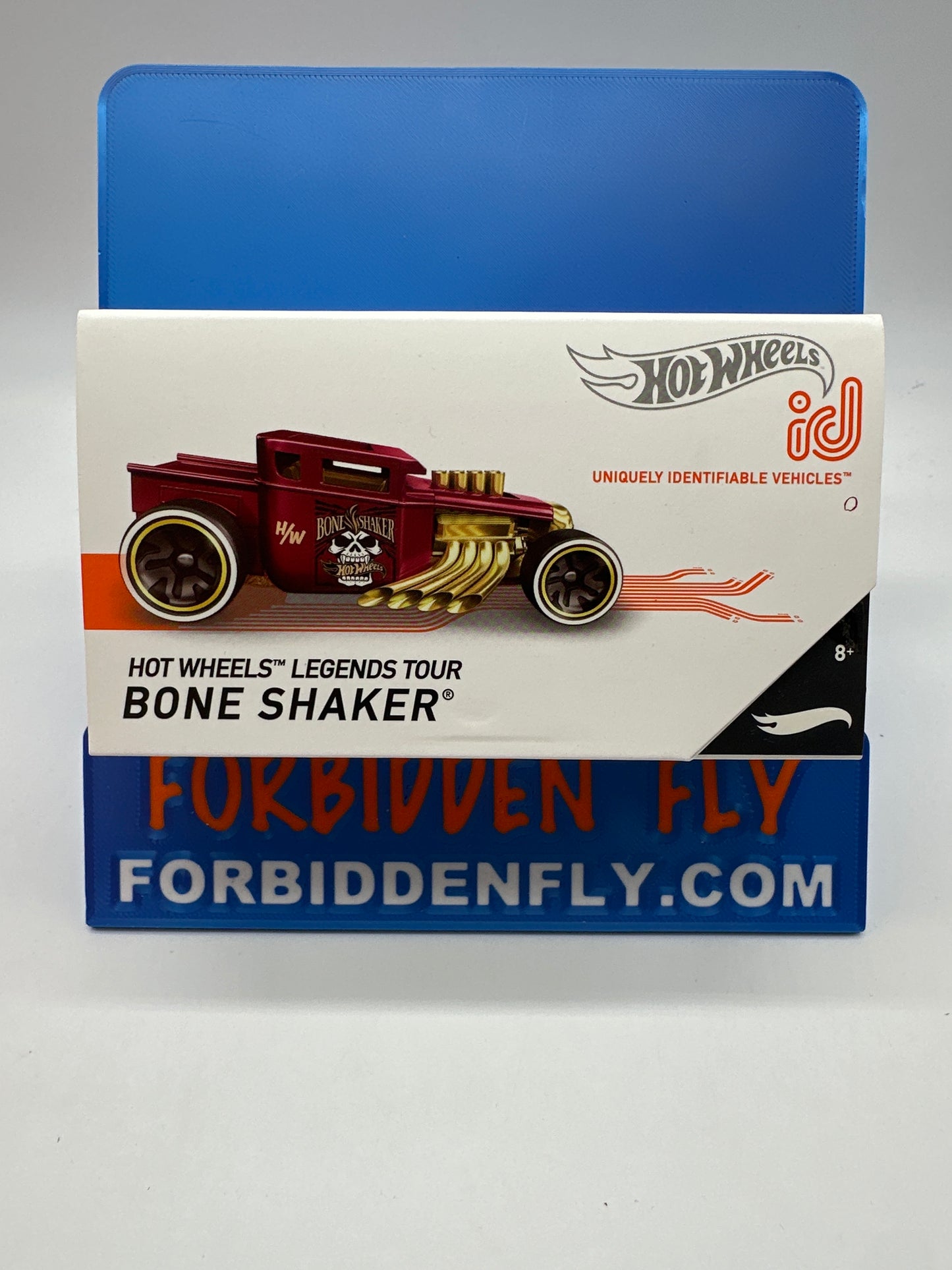 Hot Wheels Boxed Series 2 ID Car - HW Legends Tour - Bone Shaker