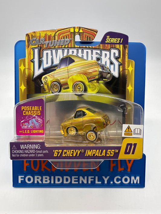 CarTuned - Lowriders Series 1 - #01 - ‘67 Chevy Impala SS