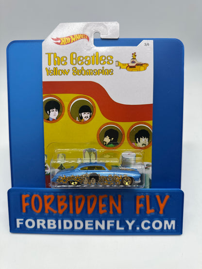 Hot Wheels - Walmart Exclusive 2016 The Beatles Yellow Submarine Series - Complete Set of 6