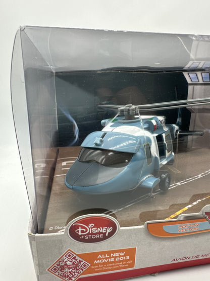 Disney Pixar Planes (Cars) Movie - Disney Store Exclusive - Hector Vector Deluxe (Large Size) Helicopter