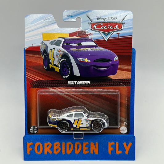 Disney Pixar Cars Movie - Piston Cup Racer #4 Tow Cap - Rusty Cornfuel