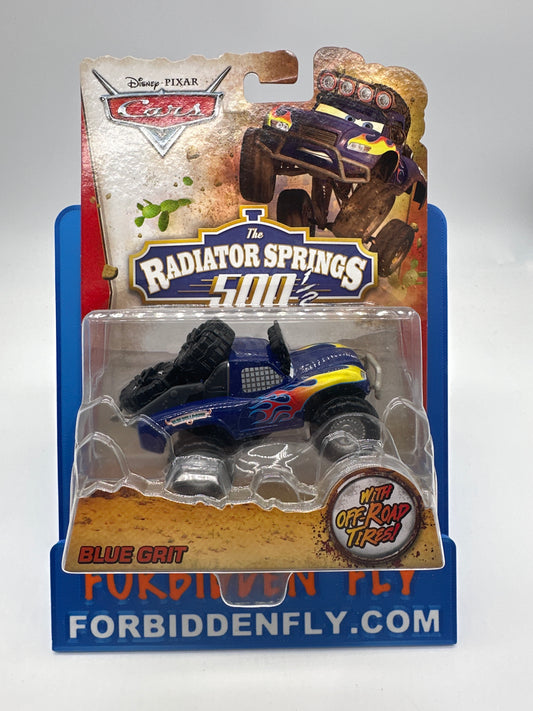 Disney Pixar Cars Movie -  Radiator Springs 500 Series - Blue Grit