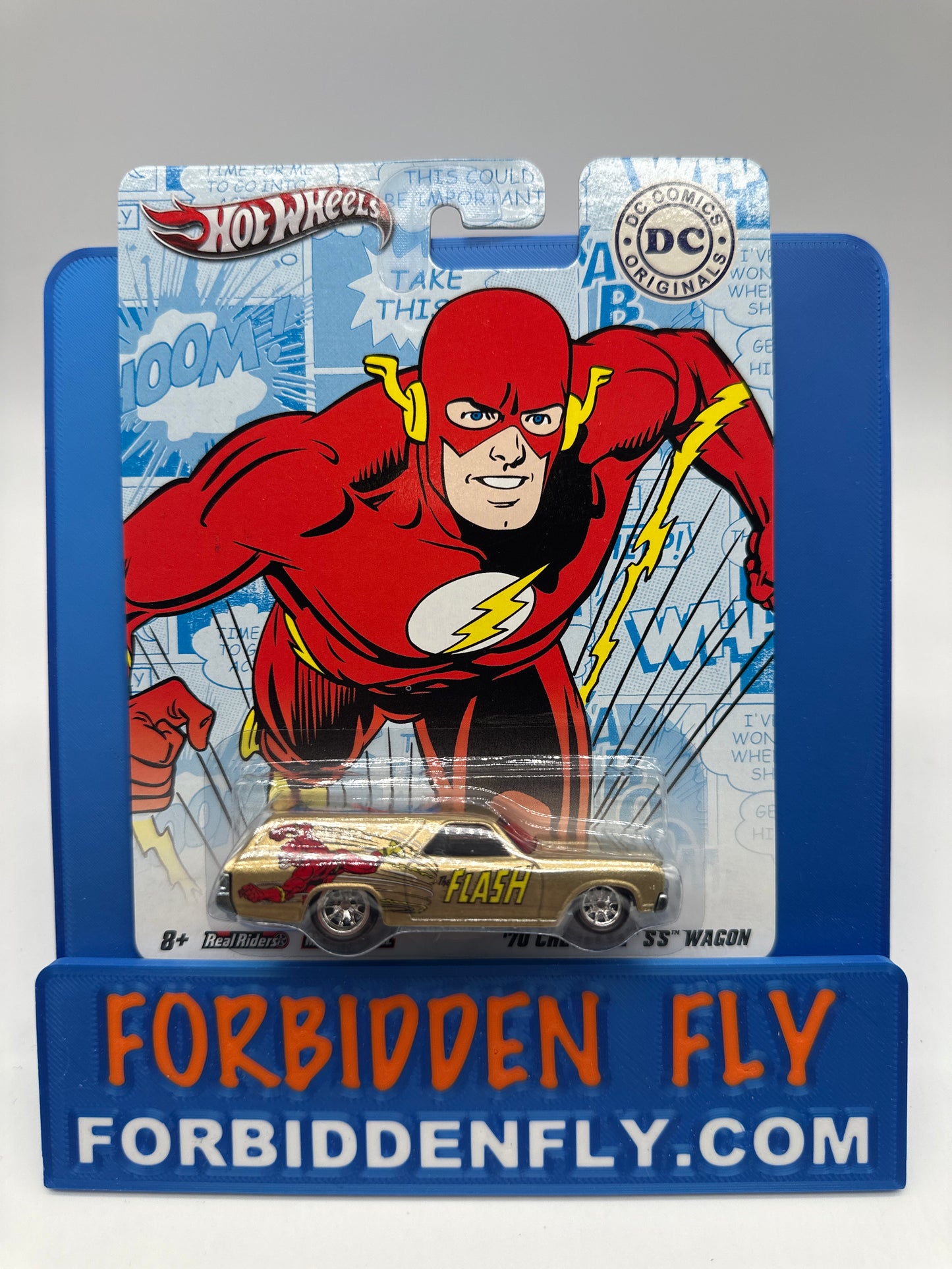 Hot Wheels Premium - Nostalgic Brands (Pop Culture) 2011 DC Comics Series - Complete Set of 8