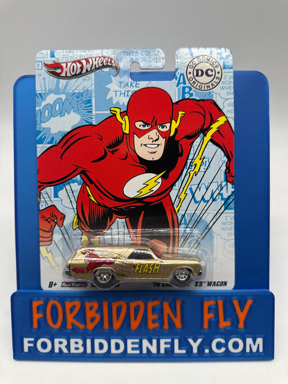 Hot Wheels Premium - Nostalgic Brands (Pop Culture) 2011 DC Comics Series - Complete Set of 8