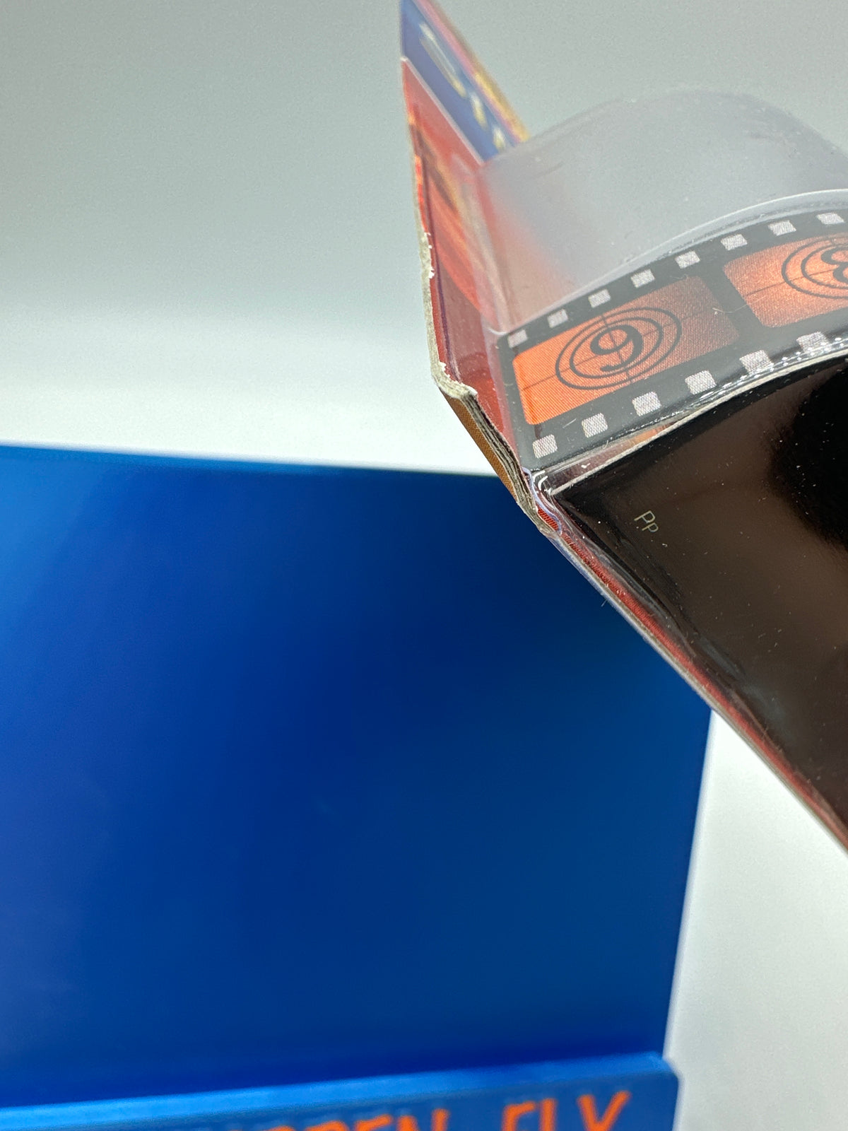 Hot Wheels 2014 Retro Entertainment Premium Single - Simon & Simon - ‘57 Chevy Bel Air Convertible (Movie Reel Packaging)