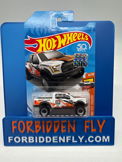 Hot Wheels Mainline - Factory Stickered 2018 - ‘17 Ford F-150 Raptor - Lot Of 3