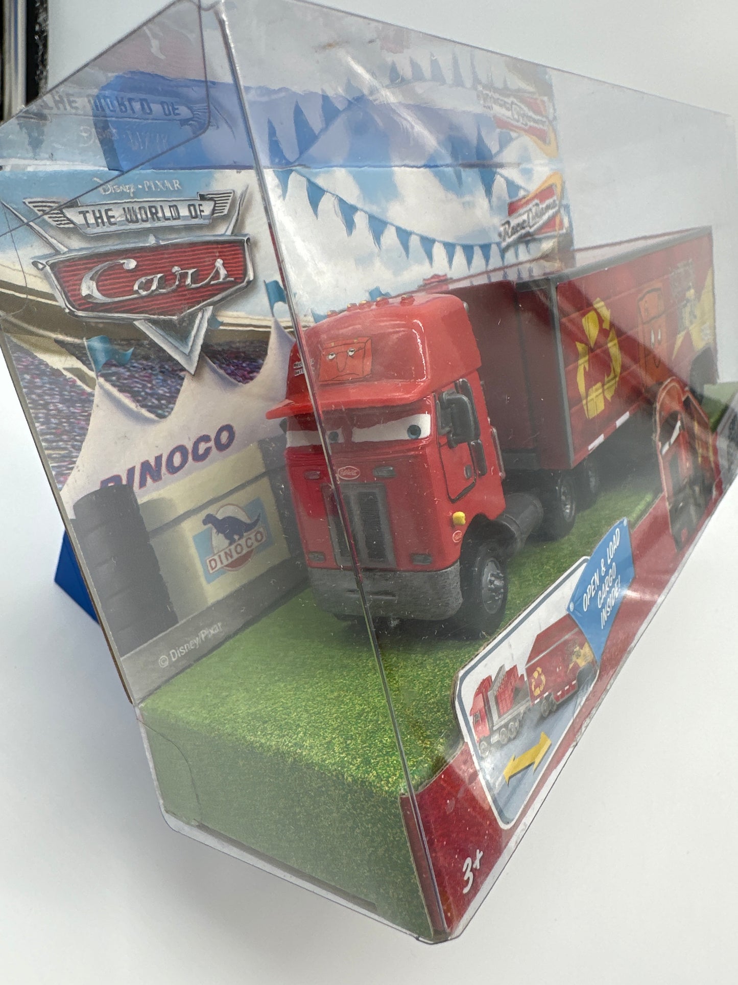 Disney Pixar Cars Movie - Race O Rama Series - Jerry Recycled Batteries Hauler