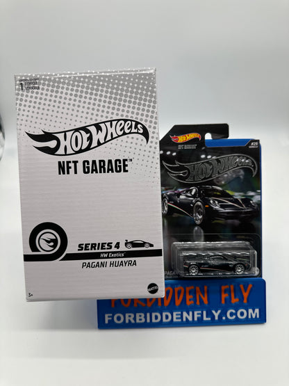 Hot Wheels NFT Series 4 - HW Exotics - Pagani Huayra