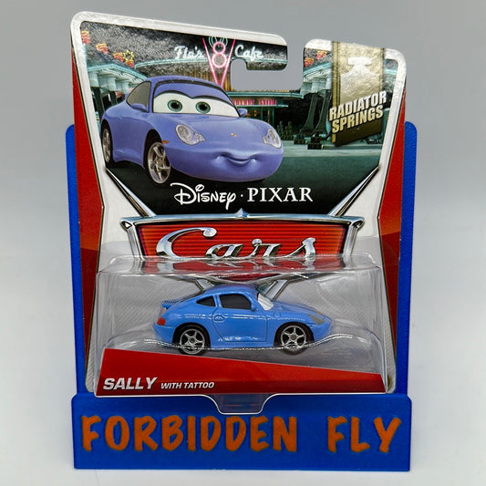 Disney Pixar Cars Movie - Radiator Springs Series (White Card) - Sally with Tattoo