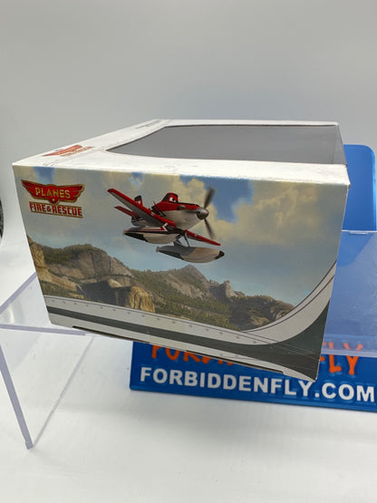 Disney Pixar Planes Movie - Disney Store 1:43 Exclusive - Race & Rescue Series Firefighter Dusty