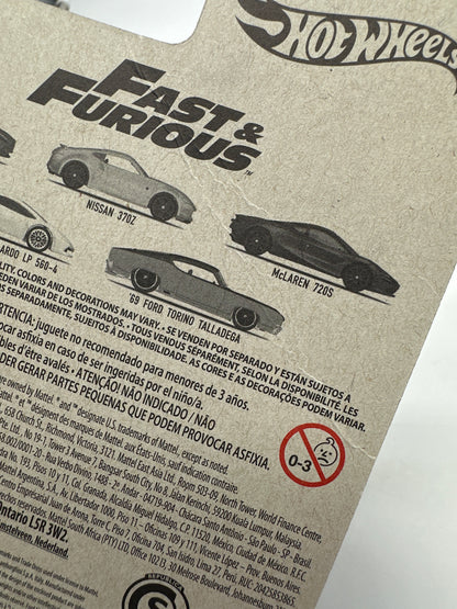 Hot Wheels - Walmart Exclusive - 2020 Fast & Furious Mainline Series Complete Set of 5