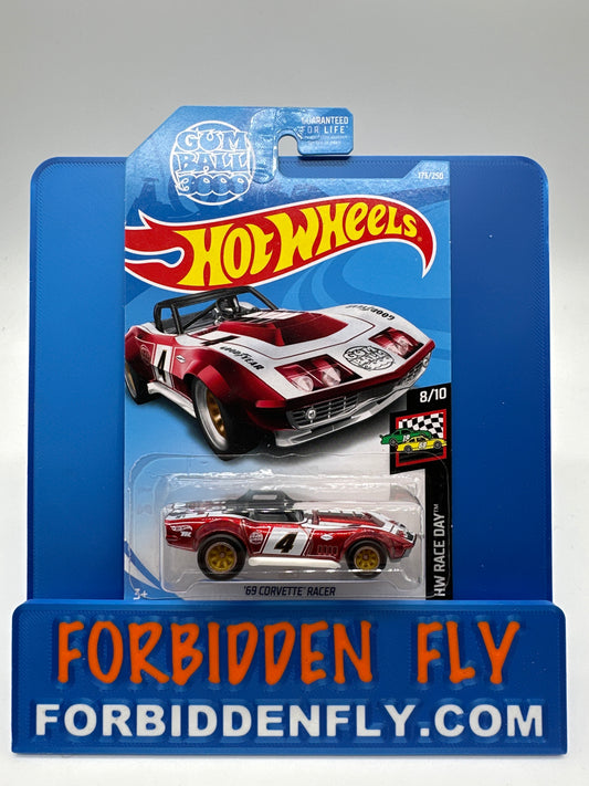 Hot Wheels 2019 Super Treasure Hunt ‘69 Corvette Racer