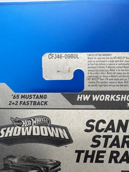 Hot Wheels Super Treasure Hunt - 2015 L Case - ‘65 Mustang 2+2 Fastback