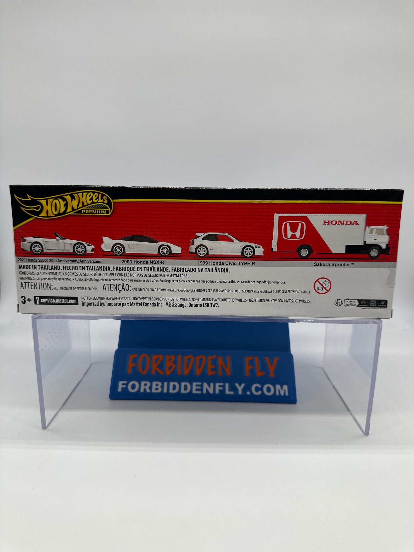 Hot Wheels - 2025 Honda Series Premium Boxed Diorama Set