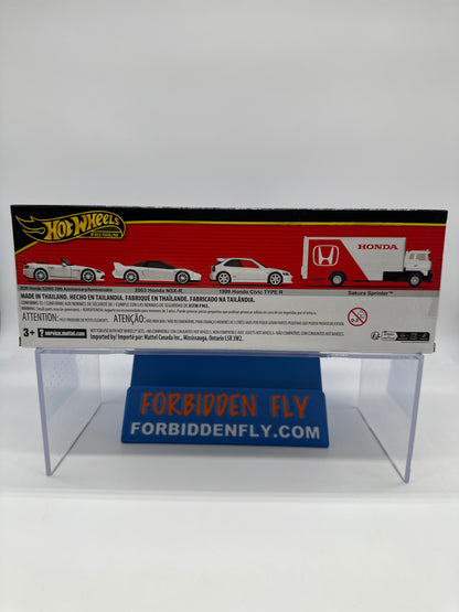 Hot Wheels - 2025 Honda Series Premium Boxed Diorama Set