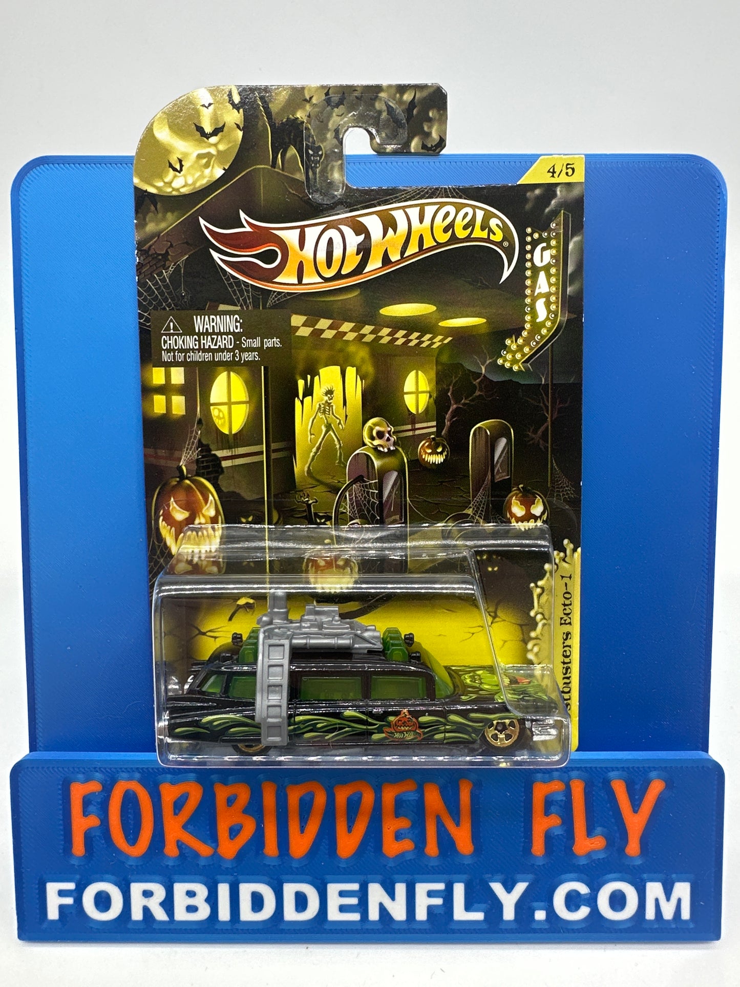 Hot Wheels Mainline - 2012 Halloween Series - Complete Set of 5