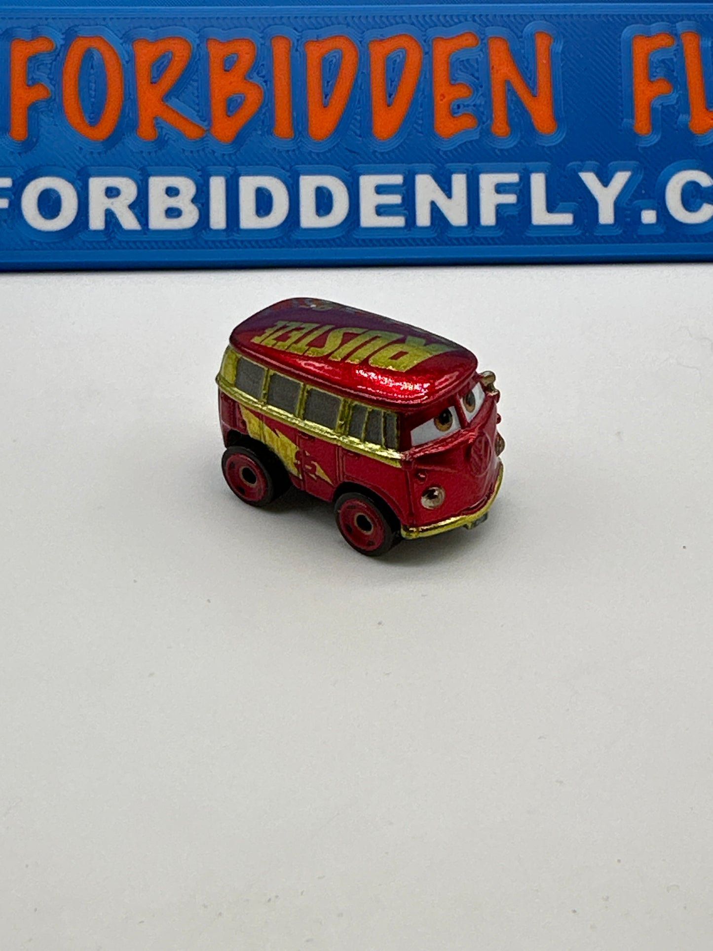 Disney Pixar Cars Movie Metal Mini Racers - 2021 Series 1 - Loose - Rusteze Wrap Fillmore