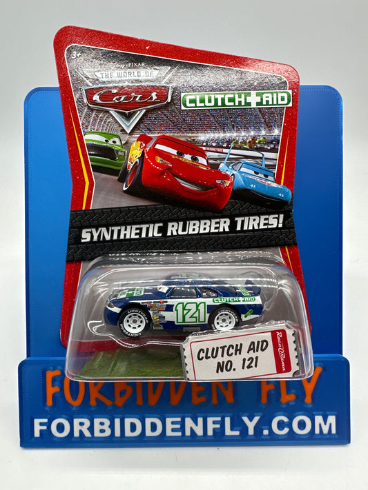 Disney Pixar Cars Movie - Piston Cup Racer w/ Synthetic Rubber Tires #121 Clutch Aid