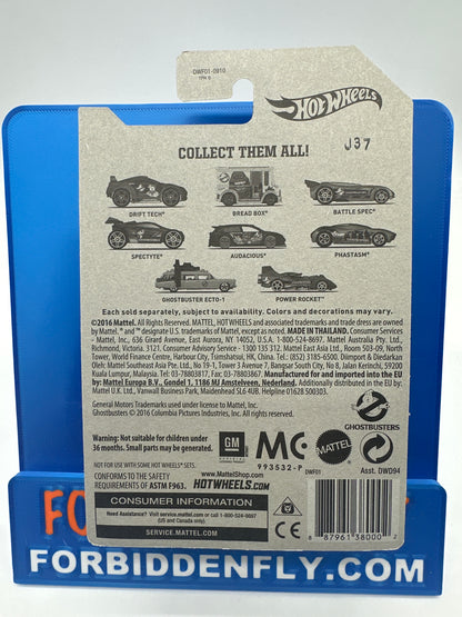 Hot Wheels Mainline - Walmart Exclusive Ghostbusters Set - #7/8 Ecto-1