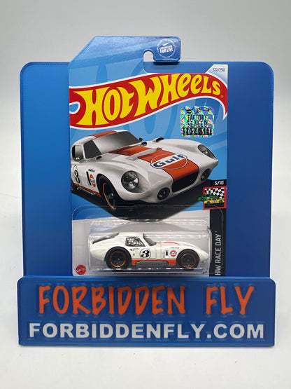 Hot Wheels Mainline - Factory Stickered 2024 - Shelby Cobra Daytona Coupe - Lot Of 3