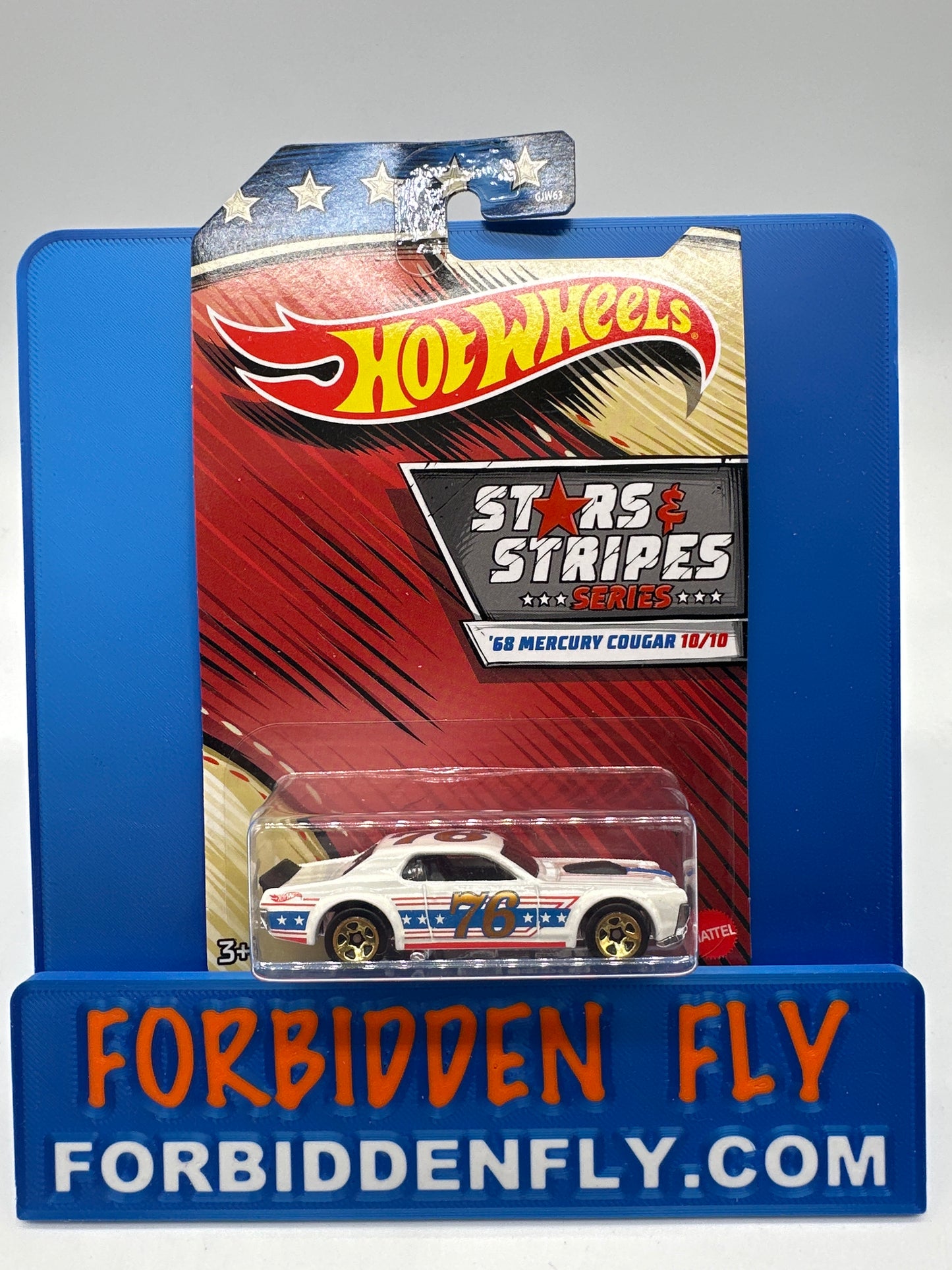 Hot Wheels - 2020 - Stars and Stripes Series - Complete Set of 10