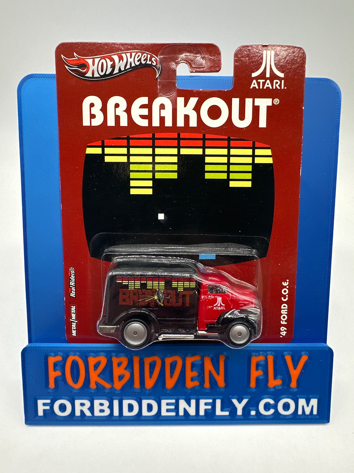 Hot Wheels Premium - Pop Culture 2012 Atari Series - Set of 6