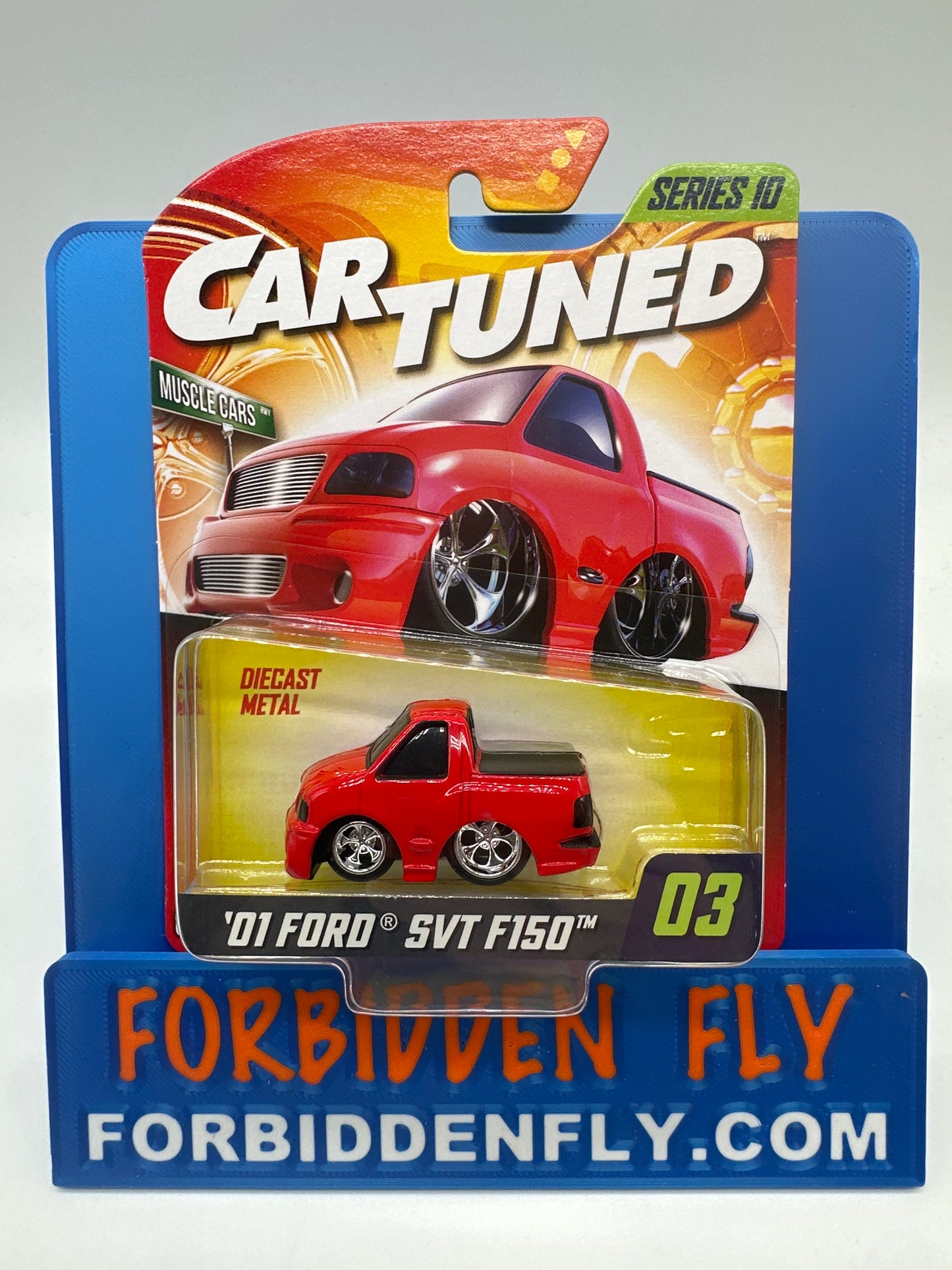 CarTuned - Series 10 Retail Release #03 - ‘01 Ford SVT F150