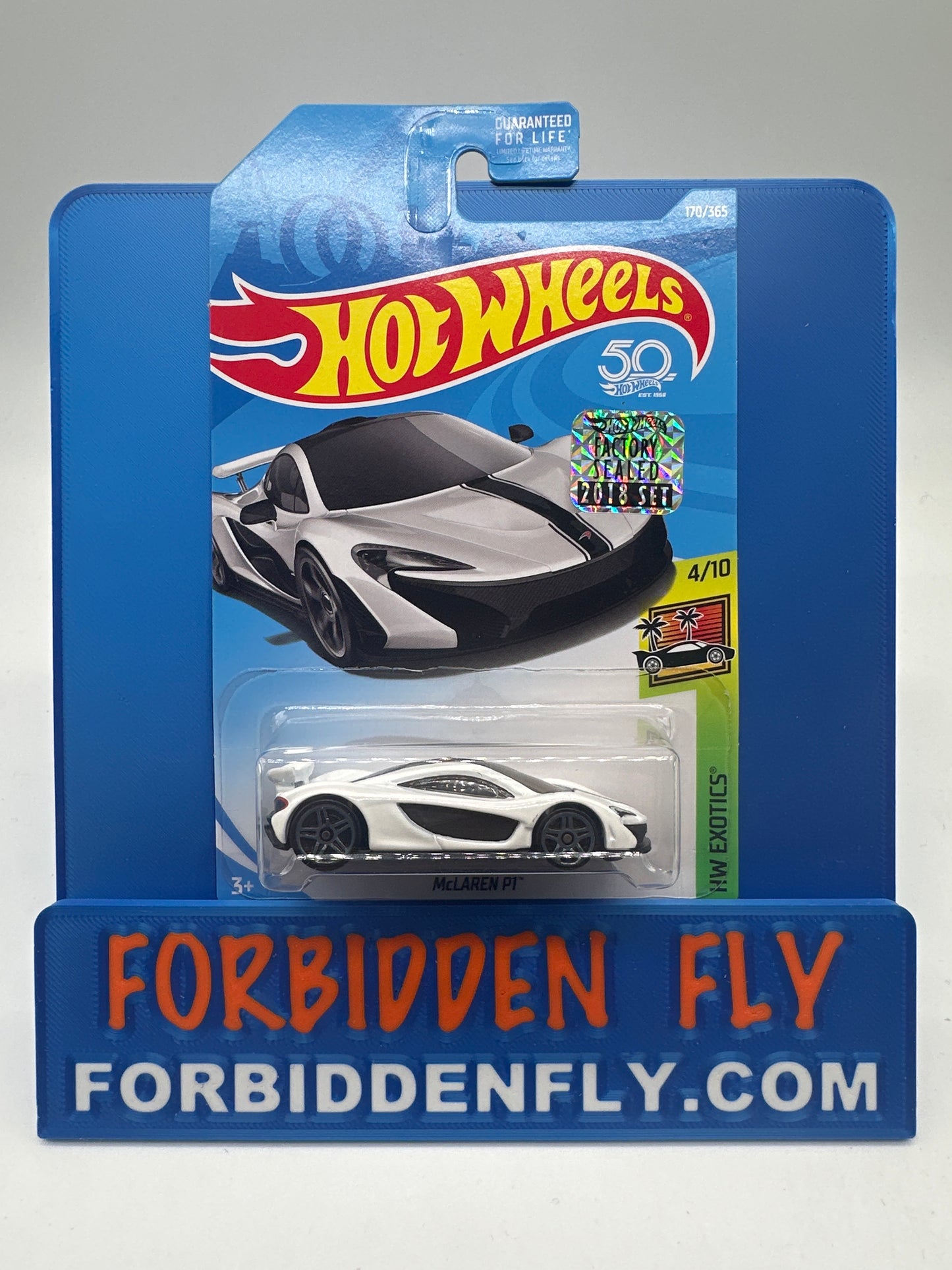 Hot Wheels Mainline - Factory Stickered 2018 - McLaren P1 - Lot Of 2