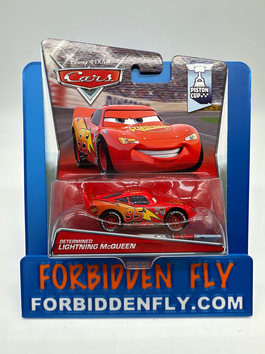 Disney Pixar Cars Movie - Piston Cup Series - Determined Lightning McQueen
